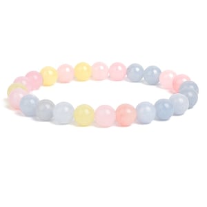 Bracciale in morganite