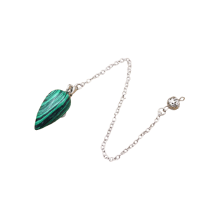 Pendolo in malachite
