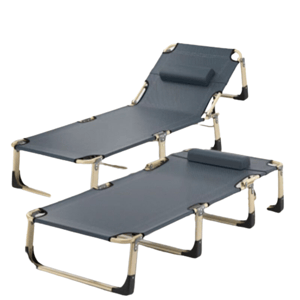 Lettino da campeggio sicuro