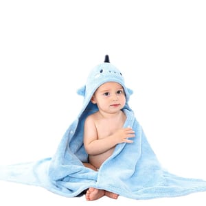 Mantellina per il bagnetto