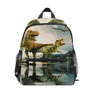 Zaino con dinosauri