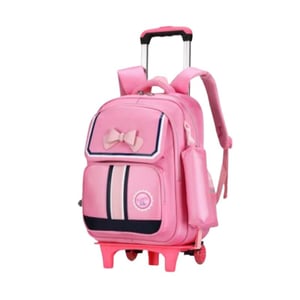 Zaino a rotelle per bambina CE2