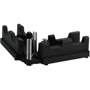 Calibro per smussare e scatola per tagli obliqui 2 in 1