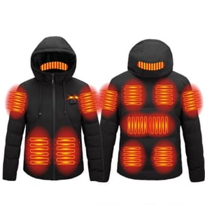 Giacca di riscaldamento elettrico unisex per uomini e donne