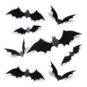 Decorazione pipistrello di Halloween | Decorazione pipistrello di Halloween spaventosa