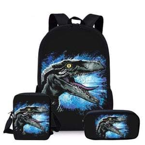 Borse per dinosauri Velociraptor