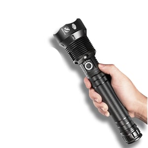 Torcia LED ricaricabile molto potente