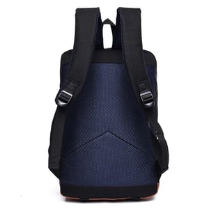 Zaino Unicorno grande blu navy