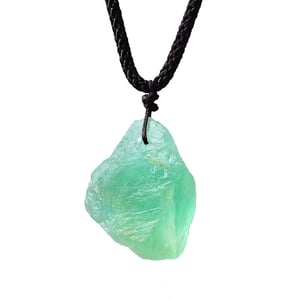 Collana di fluorite