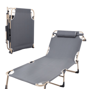 Lettino con materasso singolo