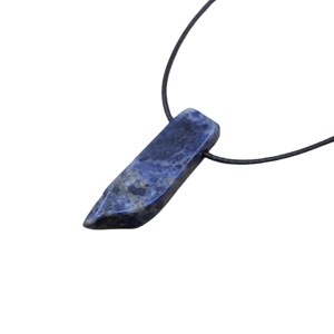 Collana con pietre di sodalite
