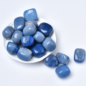 Quarzo blu laminato