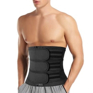 Triplo cintura sudorazione da uomo