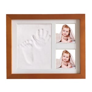 Impronta della mano del bambino