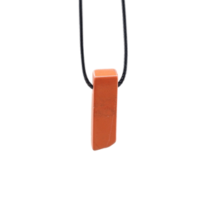 Collana con pietre di diaspro