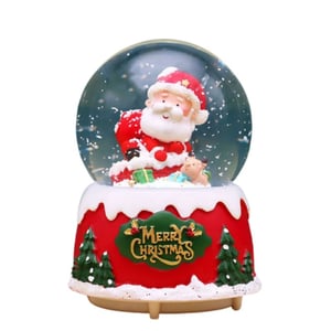 Guaina di Natale con neve