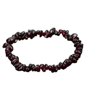 Bracciale barocco in granato