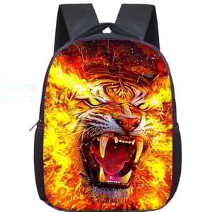 Zaino da scuola Tiger Nursery