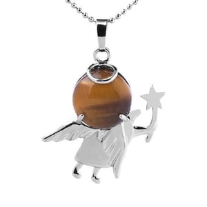 Collana magica con occhio di tigre