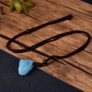 Collana di acquamarina