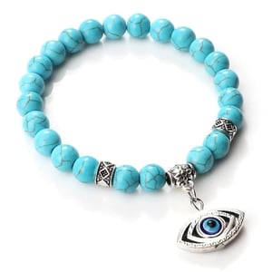 Bracciale fortunato in turchese