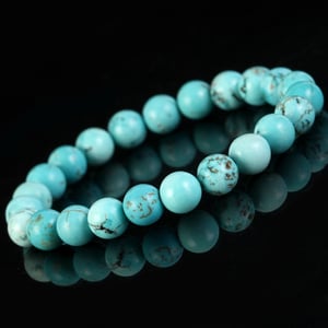Bracciale blu turchese