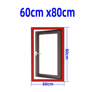 Zanzariera per finestre. HOBERG. Antracite. Zanzariera per finestra.