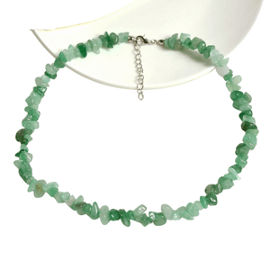 Collana in avventurina