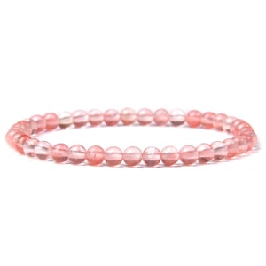 Bracciale di tormalina anguria 4 mm