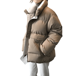 Giacca Soldier da donna Marrone