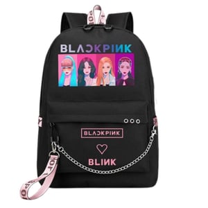 Borsa rosa nero