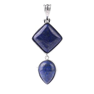 Collana geometrica in Lapislazzuli.