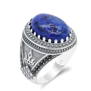 Anello Royale in lapislazzuli