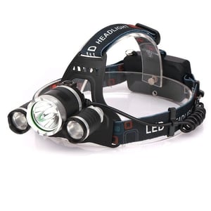 Lampada frontale forte