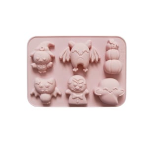 Stampo per cioccolato di Halloween | Stampo per cioccolato di Halloween