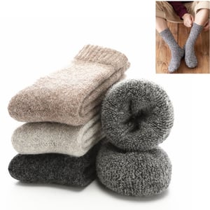 Calze invernali calde per uomo