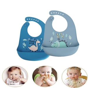 Bavaglino in silicone per bambini