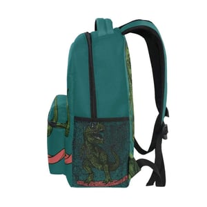 Zaino T Rex verde