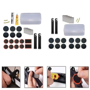 Kit di riparazione per pneumatici di bicicletta