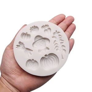 Stampo in silicone per Halloween | Stampo in silicone per zucca