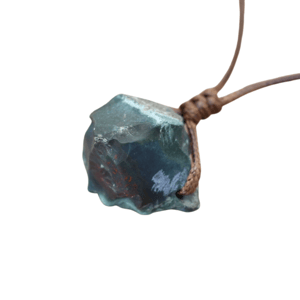 Collana in pietra d'agata