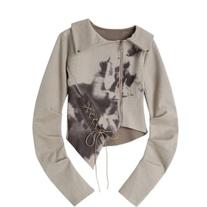 Giacca corta militare da donna