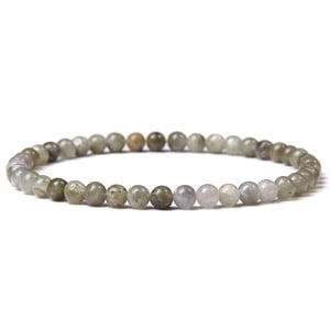 Bracciale in labradorite 4 mm