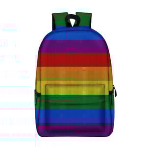 Cartable Fille Arc En Ciel