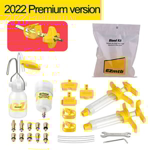 Kit di spurgo dei freni idraulici per i dischi delle biciclette