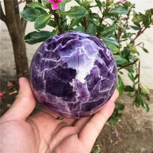 Sfera di ametista