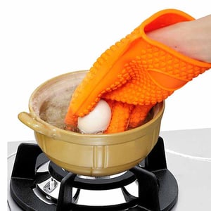Guanto da forno in silicone