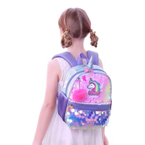 Ragazza zaino CP Unicorno