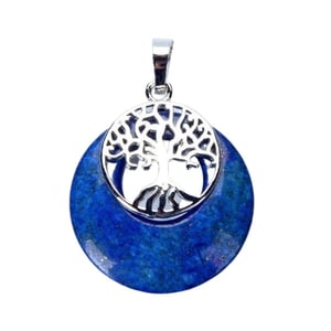 Collana da donna in Lapislazzuli con albero della vita