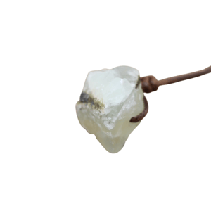 Collana di prehnite